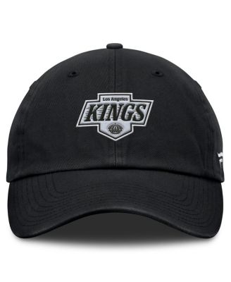 Men's Black Los Angeles Kings Primary Logo Adjustable Hat
