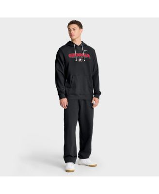 Men's Black Georgia Bulldogs 2025 Sideline Standard Issue Dri-FIT Hoodie