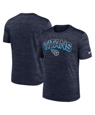 Nike - Navy Tennessee Titans Velocity Performance T-Shirt