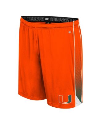 Men's Orange Miami Hurricanes Online Shorts