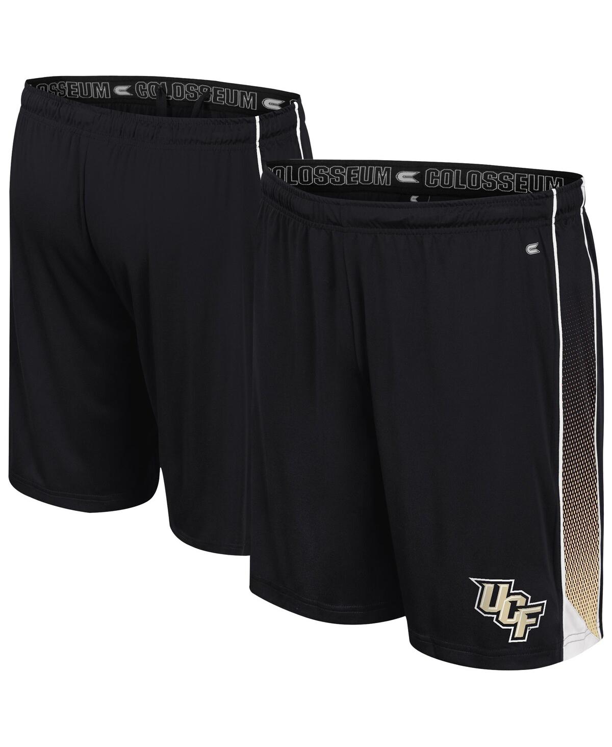 Colosseum Men's Black Ucf Knights Online Shorts In Black