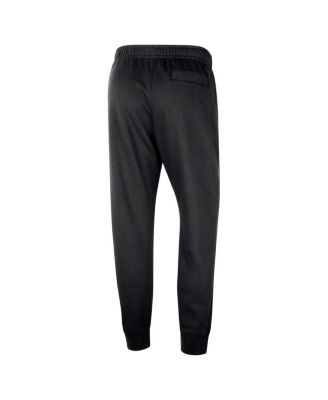 Men's Black Los Angeles Lakers 2025/26 Authentic Practice Club Jogger Pants