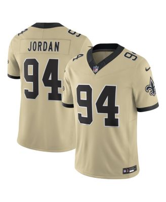 Nike - Men's Cameron Gold New Orleans Saints Gameday Golds Alternate Vapor F.U.S.E. Limited Jersey