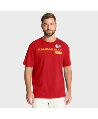 Fanatics - Men's Red Kansas City Chiefs Chop Block Legacy T-Shirt