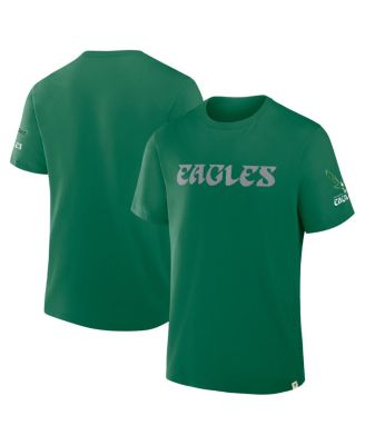 Fanatics - Men's Kelly Green Philadelphia Eagles Elevated Classic Legacy T-Shirt
