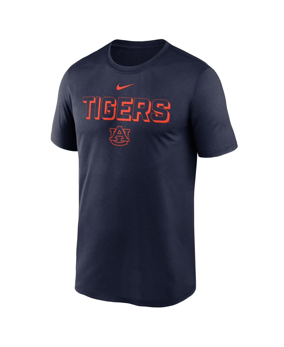 Nike Men's Navy Auburn Tigers 2025 Sideline Legend Dri-fit T-Shirt