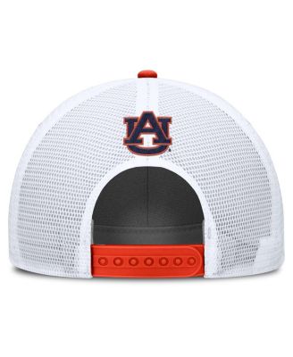 Men's Orange Auburn Tigers 2025 On-Field Club Adjustable Trucker Hat