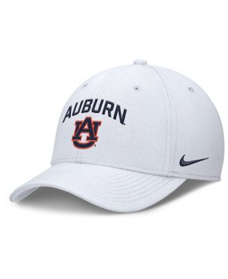 Nike - Men's White Auburn Tigers 2025 On-Field Rise Dri-FIT Flex Hat