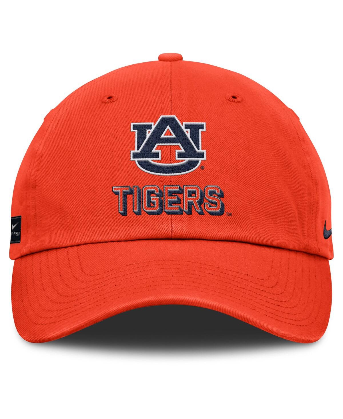Nike Orange Auburn Tigers 2025 Gameday On-field Club Cap In Orange