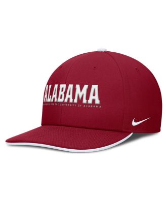 Nike - Men's Crimson Alabama Crimson Tide 2025 On-Field Pro Performance Adjustable Hat