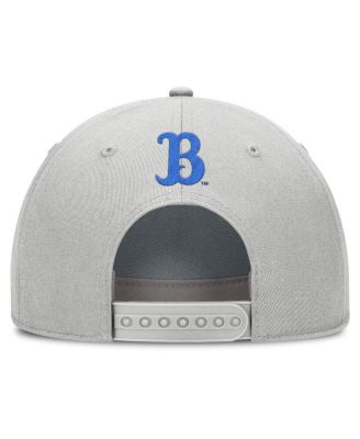 Men's Gray UCLA Bruins 2025 Sideline Dust Pinched Rise Adjustable Hat