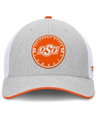 Men's Heather Gray Oklahoma State Cowboys Trigger Flex Hat