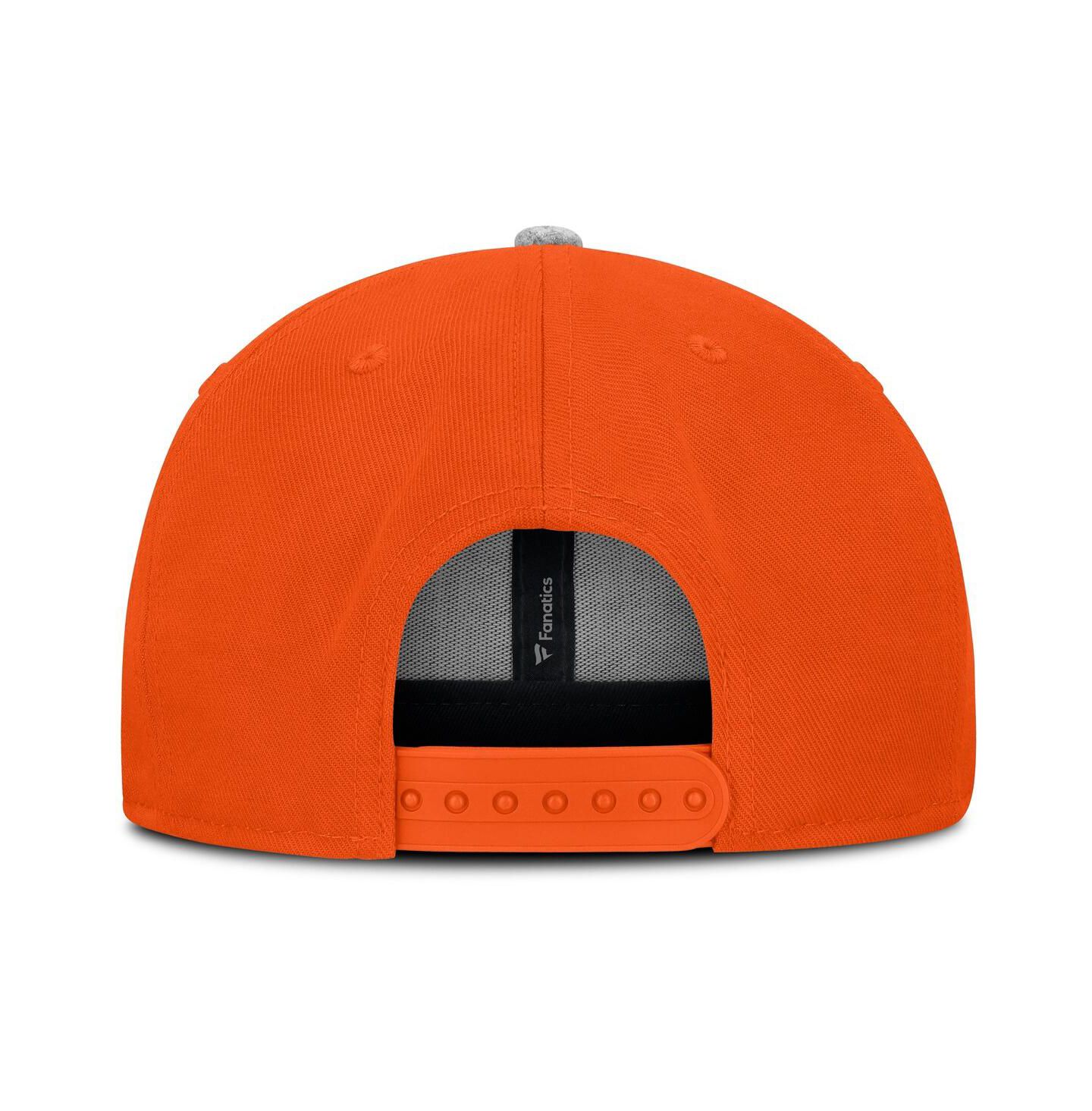 Мужская кепка Fanatics Orange Oregon State Beavers Loden Snapback Hat — фото 2
