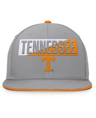 Men's Gray Tennessee Volunteers Duo Snapback Hat