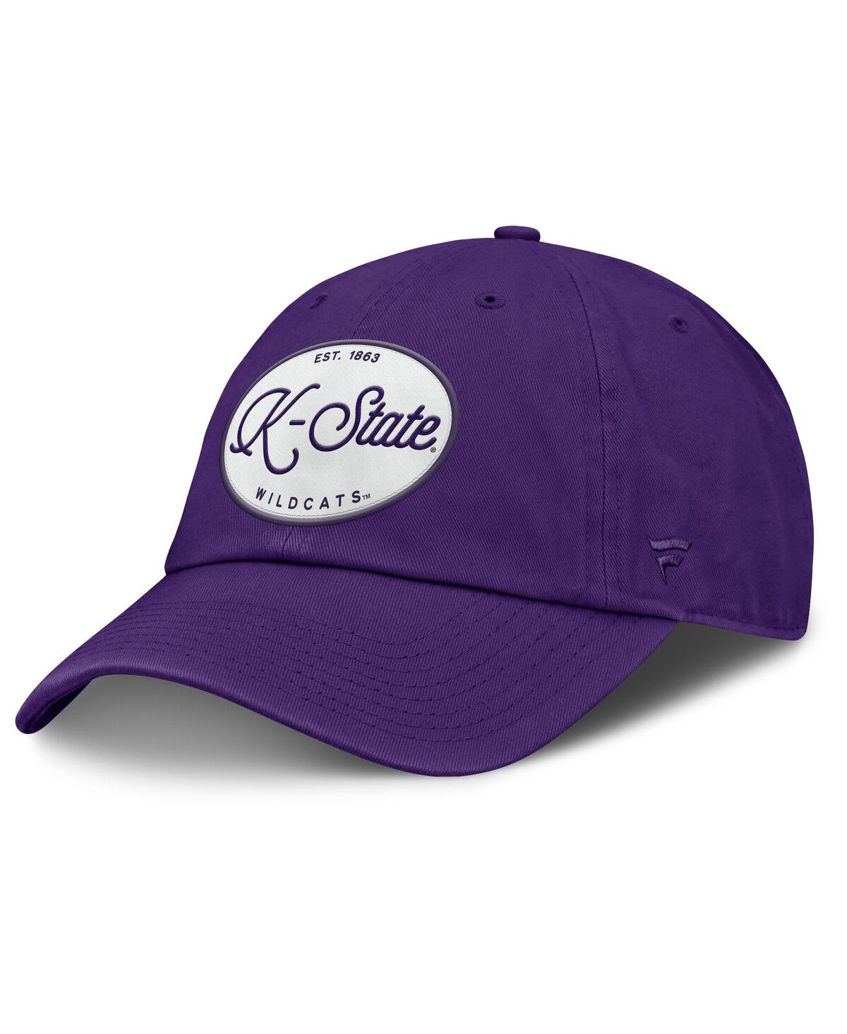 Fanatics Women's Purple Kansas State Wildcats Candid Adjustable Hat In Purple