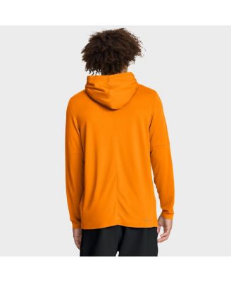 Men's Tennessee Orange Tennessee Volunteers 2025 Sideline Performance Long Sleeve Hoodie T-Shirt