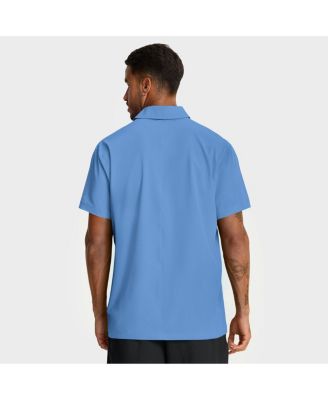 Men's Carolina Blue North Carolina Tar Heels 2025 Coaches Sideline Polo Shirt