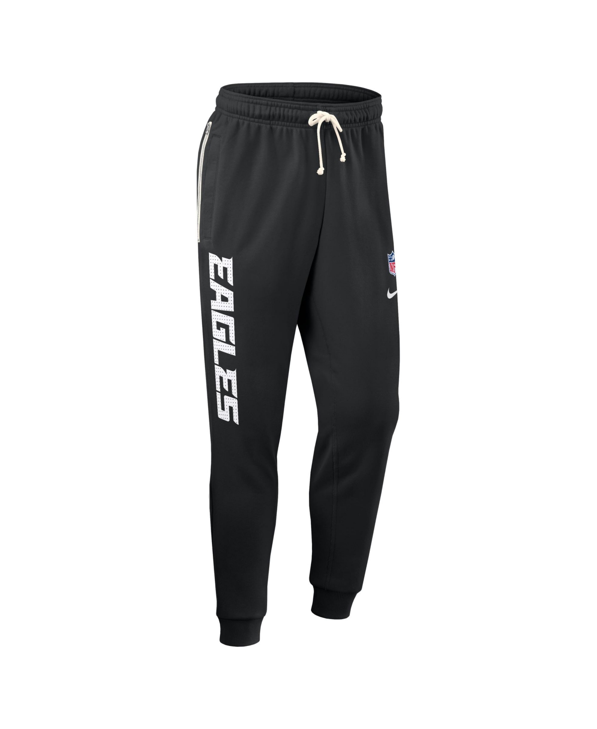 Nike Black Philadelphia Eagles Sideline Standard Issue Ground Game Dri-fit Taper Pants In Black