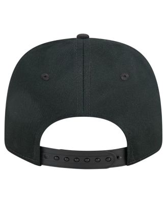 Men's Black Las Vegas Raiders Chant 9SEVENTY Stretch-Snap Hat