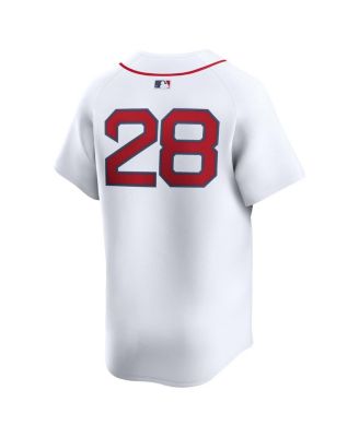 Men's Kristian Campbell White Boston Red Sox Home Limited Jersey