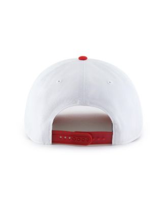 Men's and Women's White Indiana Fever Dom Wave Two-Tone Hitch Adjustable Hat