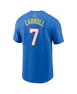 Men's Corbin Carroll Blue National League 2025 All-Star Edition Name Number T-Shirt