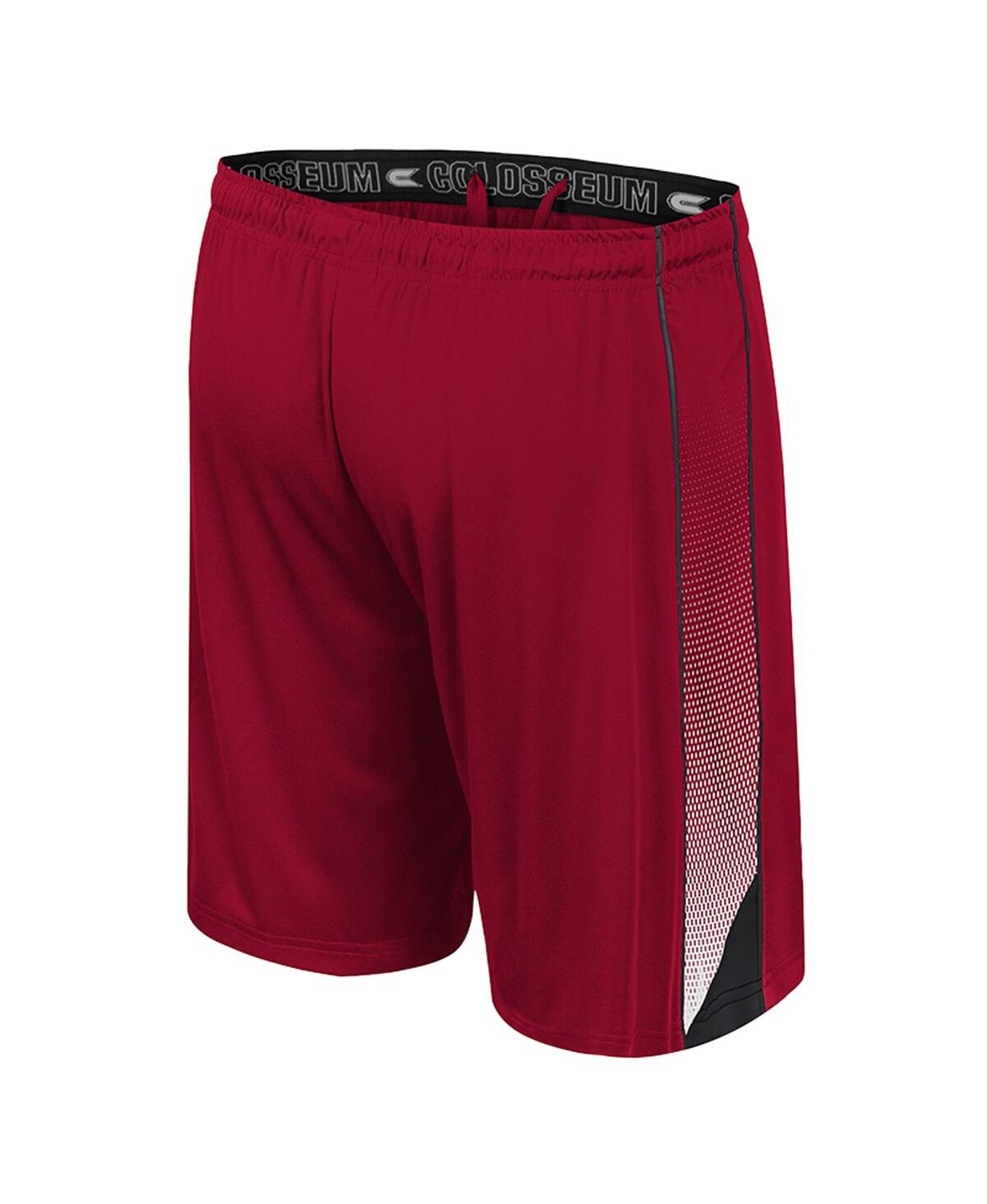 Colosseum Men's Cardinal Stanford Cardinal Online Shorts In Red
