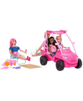 Mysteries: Beach Detectives Ultimate Beach Buggy Vehicle Playset with 10 Plus Accessories