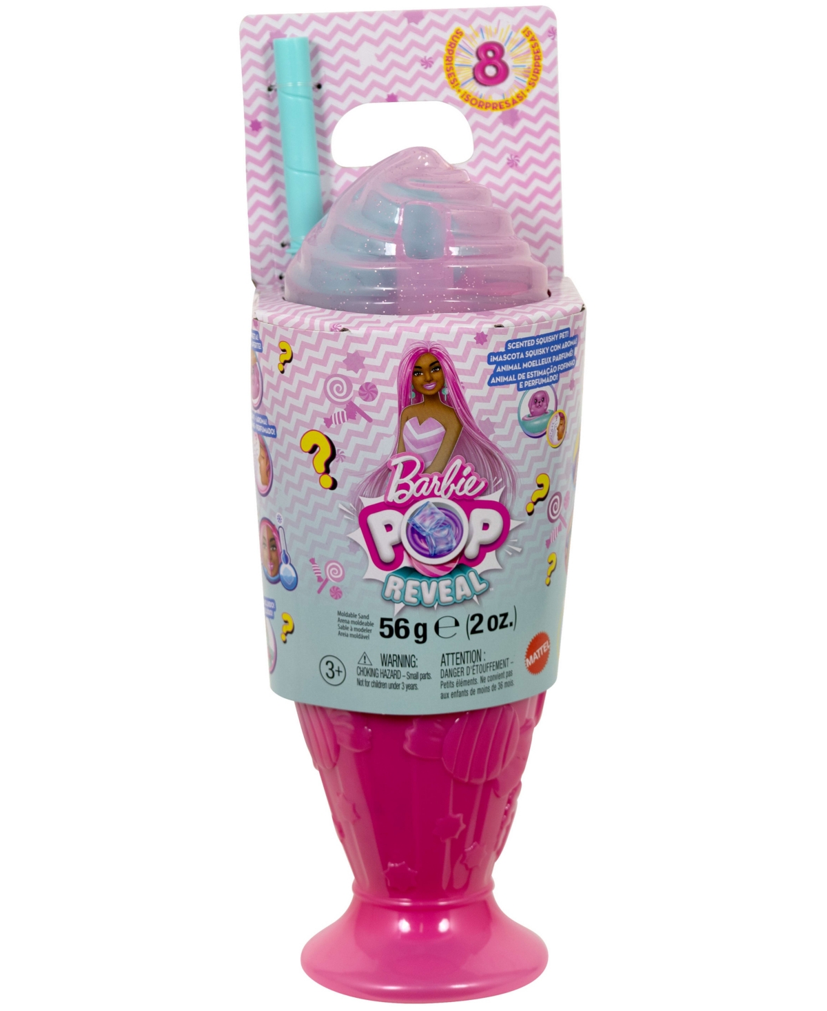 Barbie Pop Reveal Treat Series Doll and Accessories Set