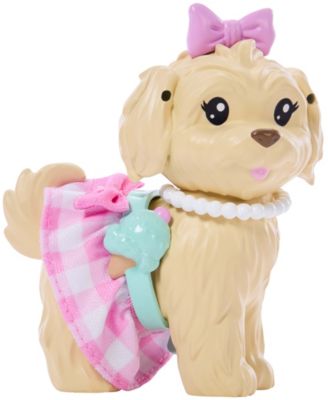 Twinning Looks Fashion Doll with Pet Dog Matching Clothes and Accessories