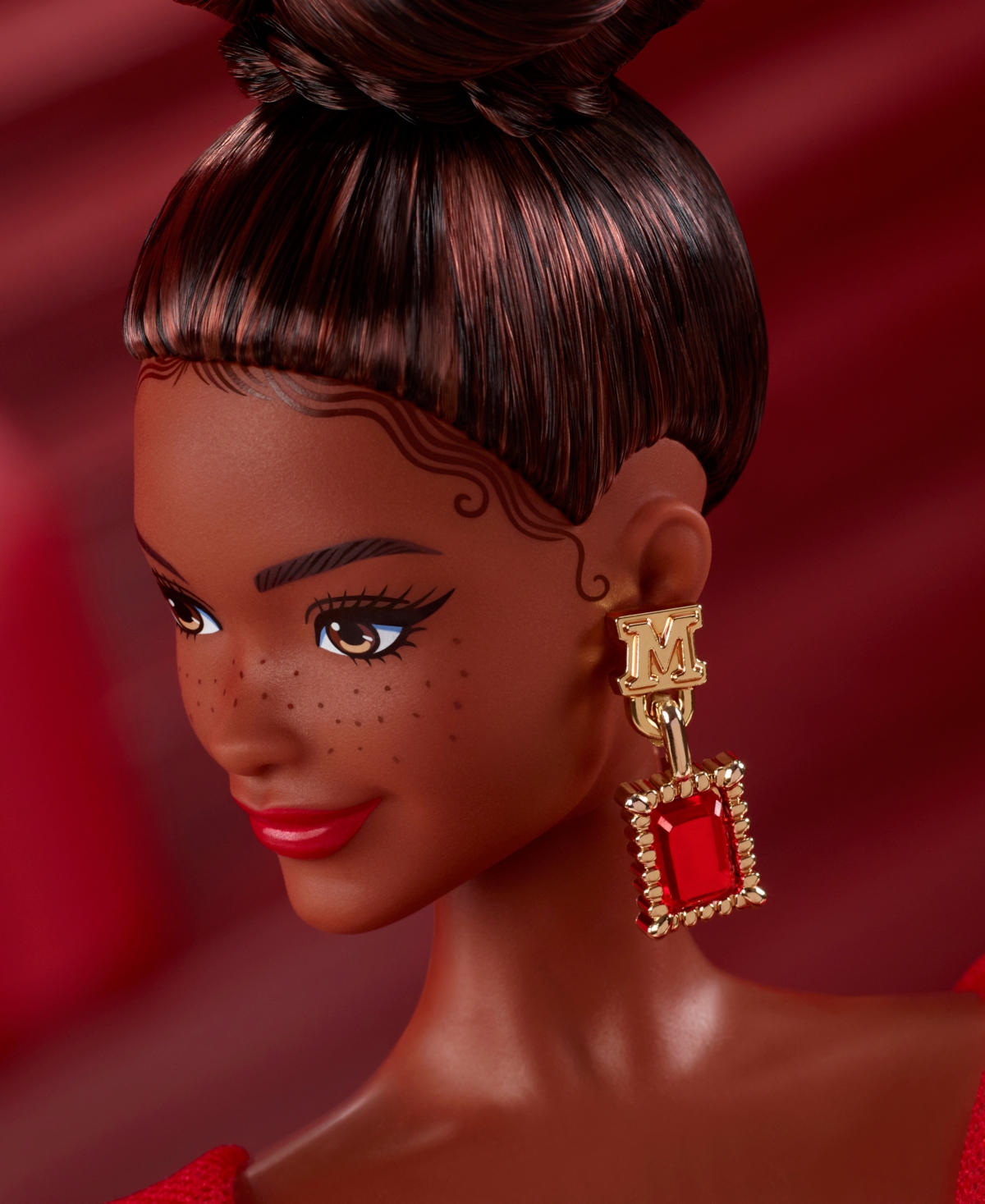 Barbie Mattel 80th Anniversary  Doll- Brooklyn In Multi