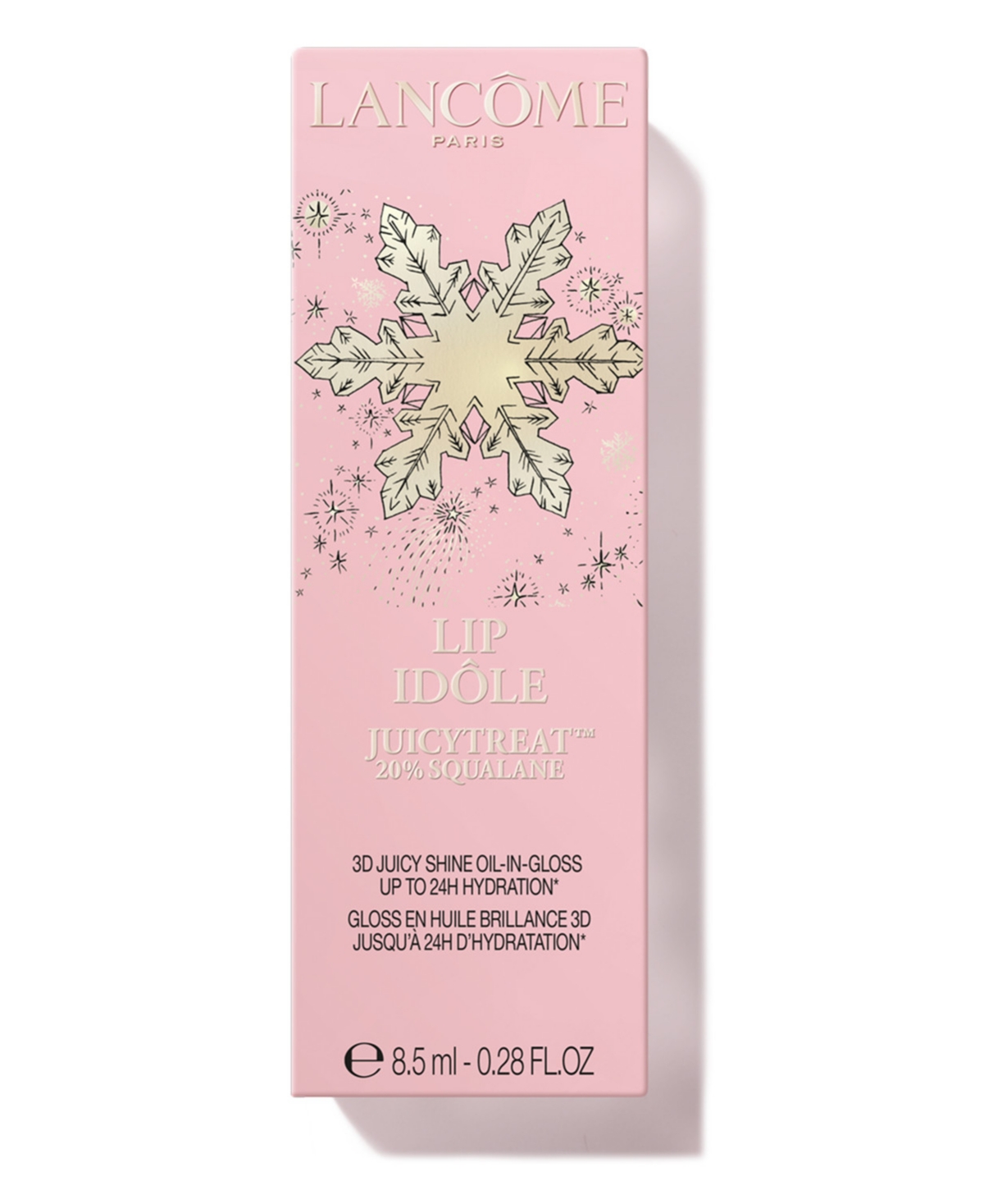 Lancôme Idole Sparkly Juicytreat Lip Oil Gloss Limit-edition Holiday