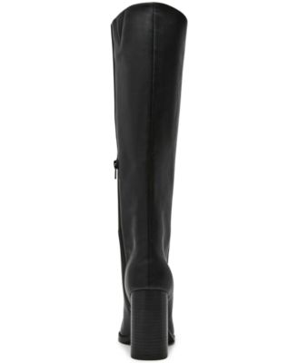 Women's Bardonny Knee-High Block Heel Boots, Regular & Wide Calf