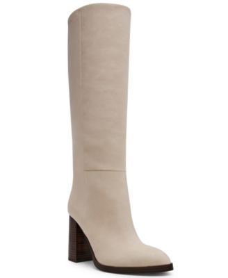 Women's Bardonny Wide-Calf Knee-High Block Heel Boots