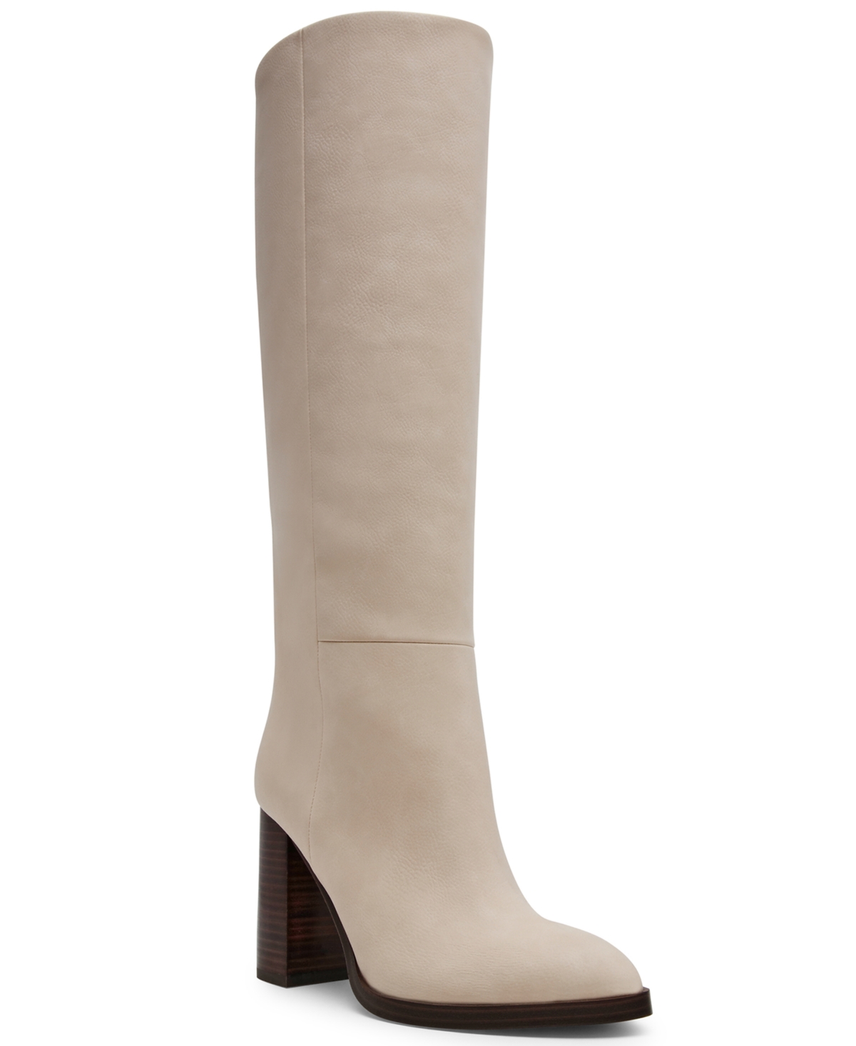 Dv Dolce Vita Women's Bardonny Wide-calf Tall Block Heel Dress Boots