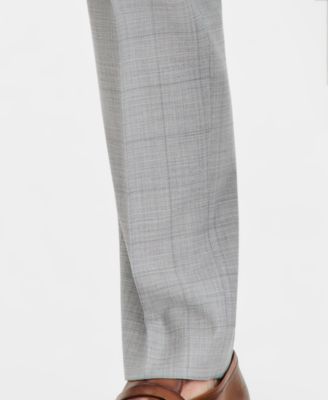 Men's Slim-Fit Wool-Blend Suit Separates Pants