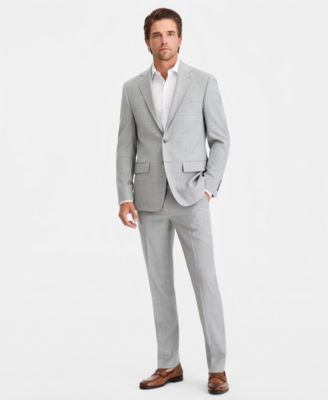 Men's Slim-Fit Wool-Blend Suit Separates