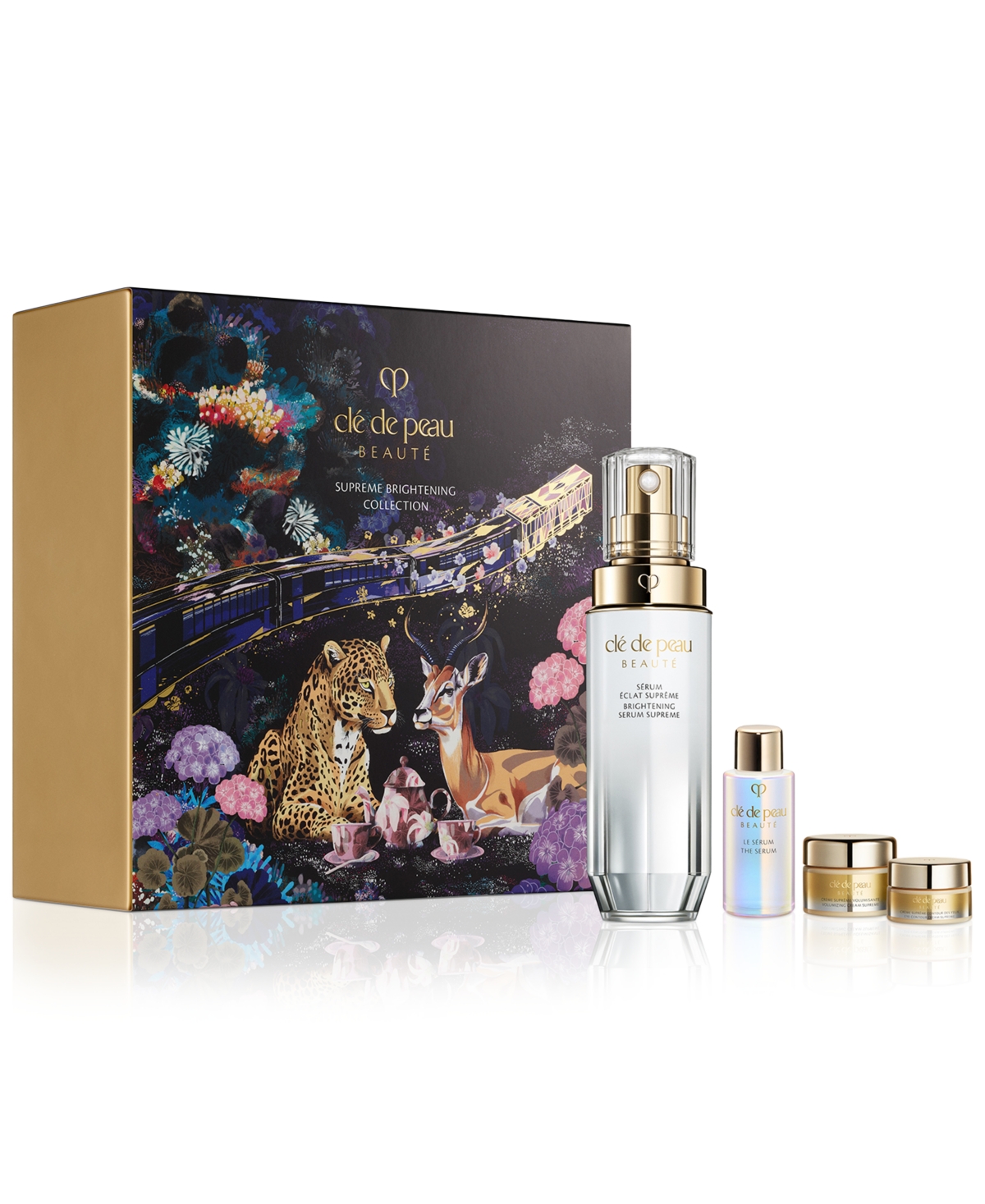 Cle de Peau Beaute 4-Pc. Supreme Brightening Skin Care Set