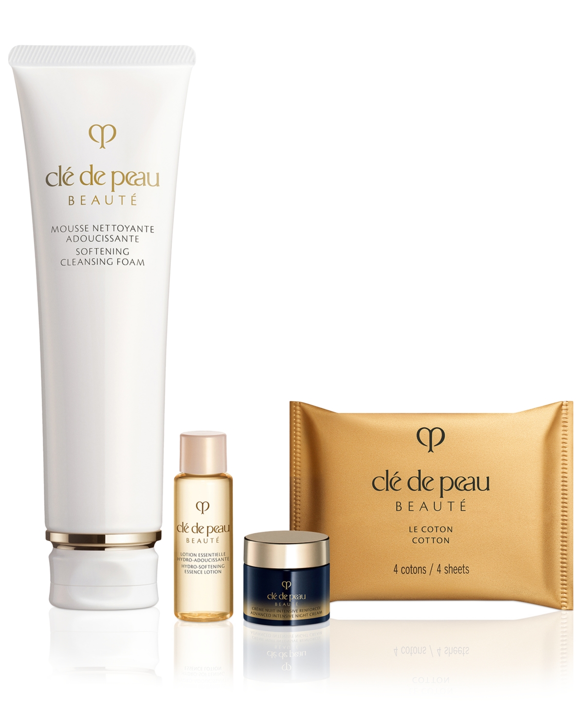 Cle de Peau Beaute 4-Pc. Cleanse & Balance Skin Care Set