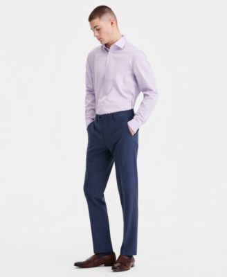 Men's Slim-Fit Wool-Blend Suit Separates Pants