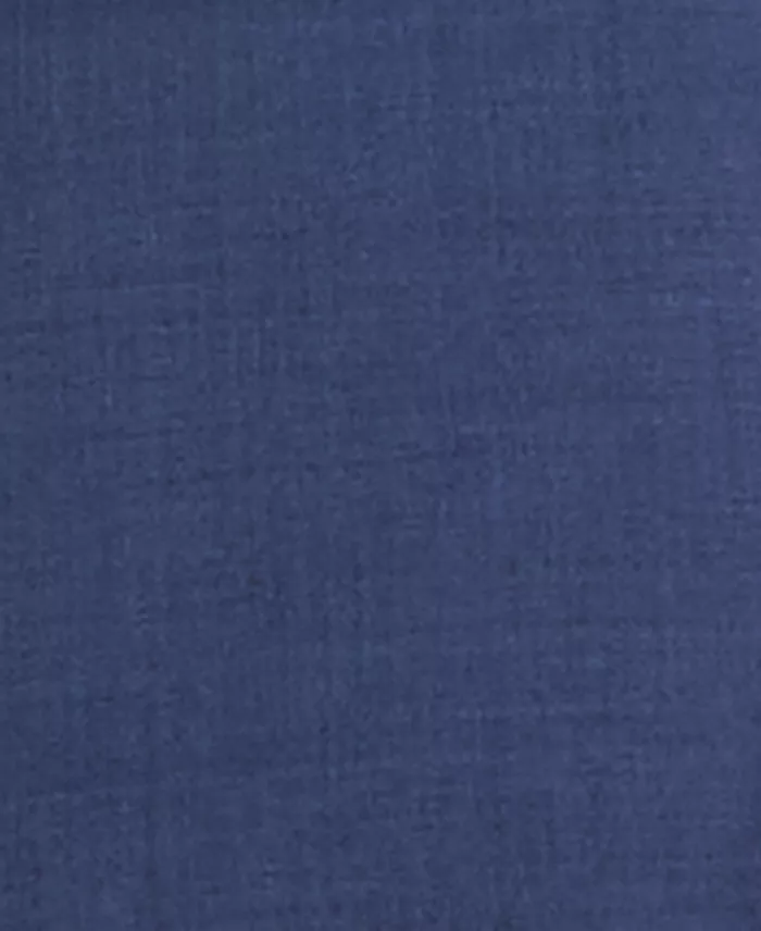 Men's Slim-Fit Wool-Blend Suit Separates Pants - thumbnail 7