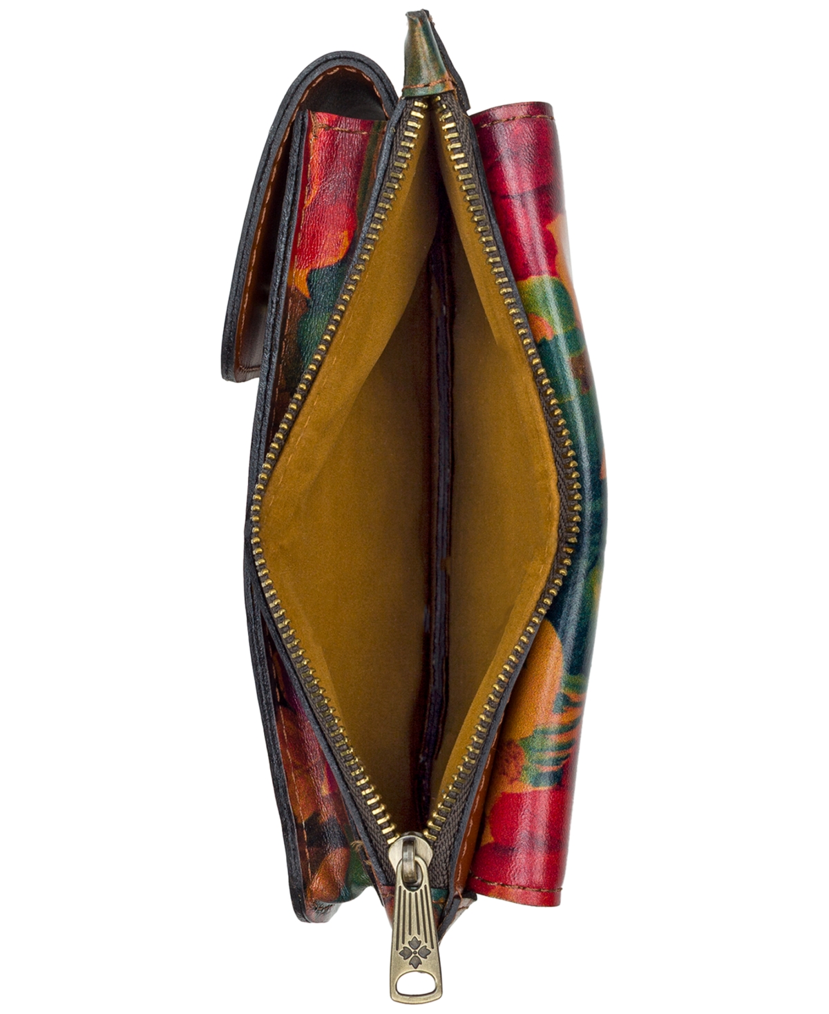 Patricia Nash Chiavella Phone Crossbody In Multi