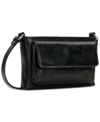 Dovera Mini Leather Crossbody Bag
