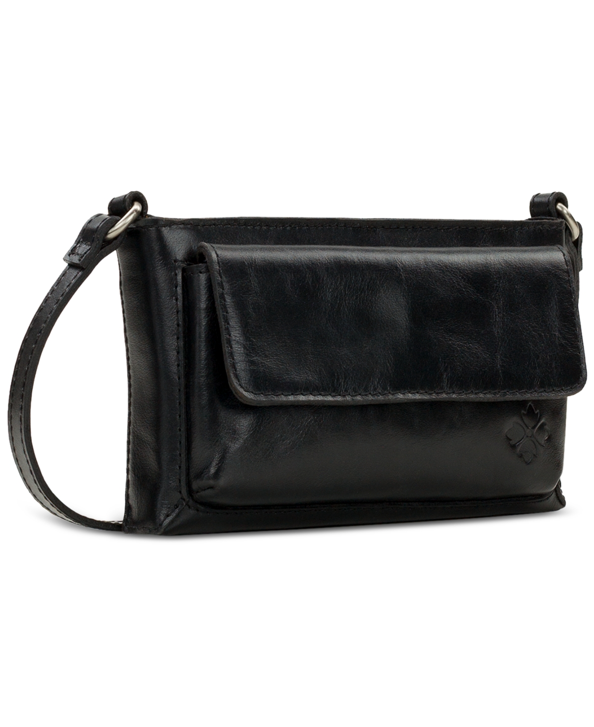 Patricia Nash Dovera Mini Leather Crossbody In Multi