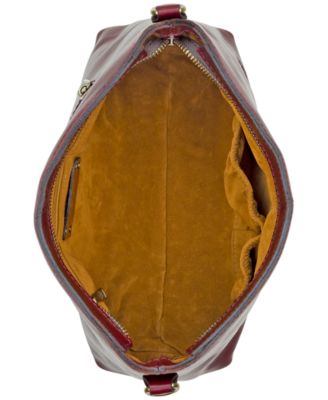 Betta Medium Leather Crossbody, Created for Macy's 