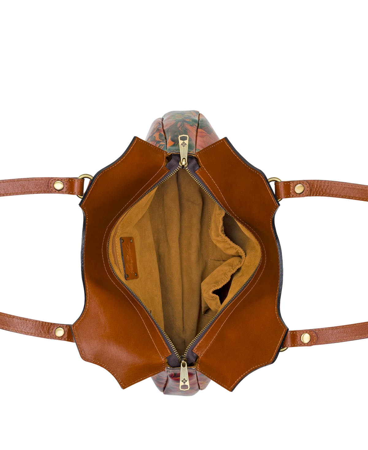 Patricia Nash Napoli Extra Large Satchel In Multi