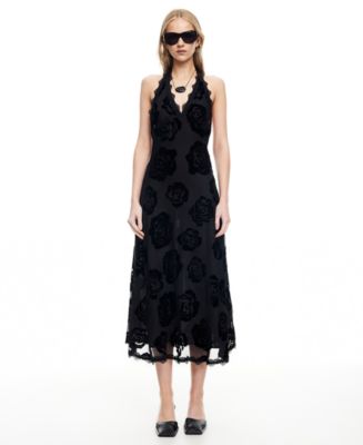 slim fit dress slacks Lioness The Ray Halter Dress  Dolls Kill
