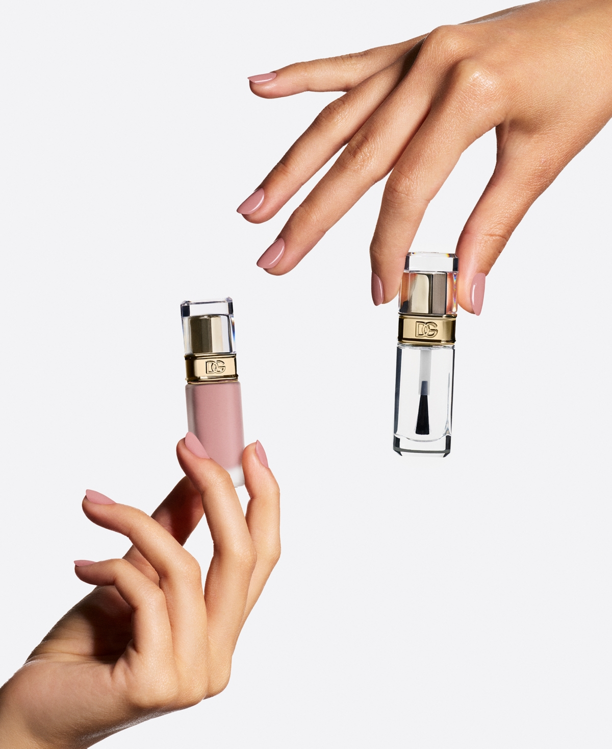 Dolce & Gabbana My Nail Gloss 3d Glossy Top Coat, 0.23 Oz. In Transparent