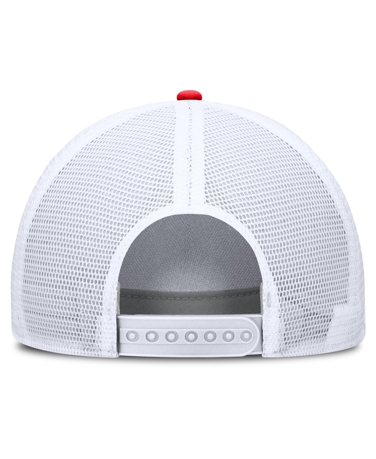 Nike Men's Blue New York Yankees Neon 90s Rise Structured Performance Adjustable Trucker Hat In Blue