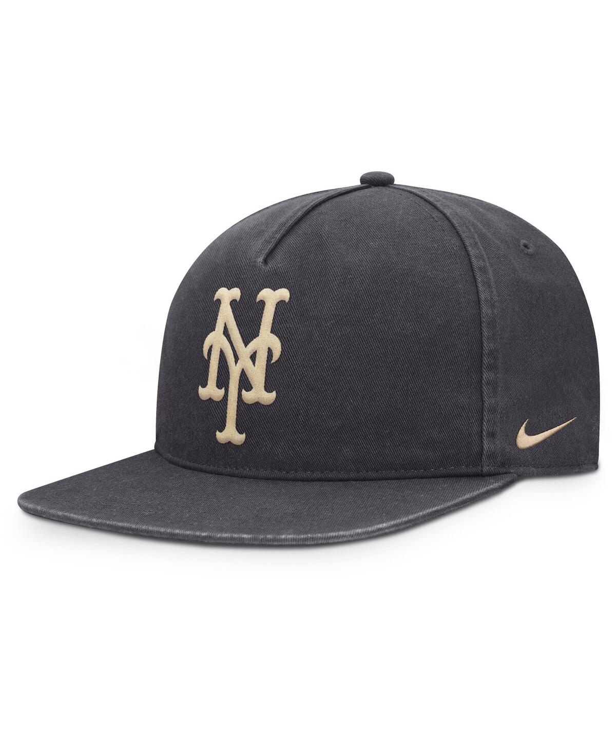 Nike New York Mets Pro  Men's Mlb Adjustable Hat In Gray